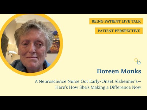 Doreen Monks: A Neuroscience Nurse Got Early-Onset Alzheimer’s— Here’s How She’s Making a Difference [Video]