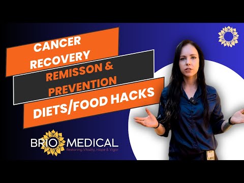 Cancer Recovery Remission & Prevention Diets / Food Hacks | Live Q&A – Sarah Herrington Nutritionist [Video]
