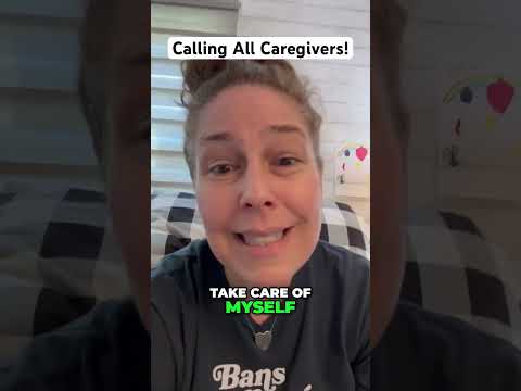 ✨Self Care For Caregivers!✨ [Video]