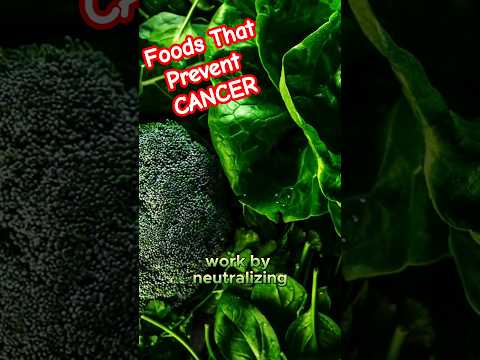 How To Prevent Cancer | Healing Foods | Health | Anti Inflammation Foods | Boost Immunity [Video]