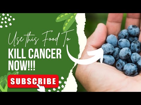 Kill Cancer: The 12 Foods You Need to Know About! [Video]