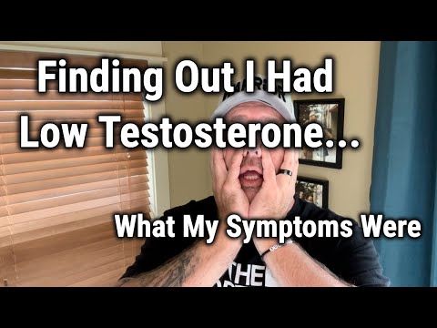 Finding Out I Had Low Testosterone & What My Symptoms Were [Video]