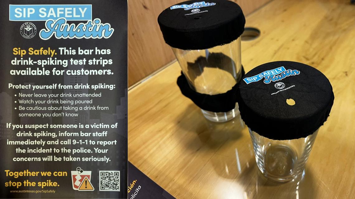 Drink spiking awareness program introduced in Austin, Texas [Video]