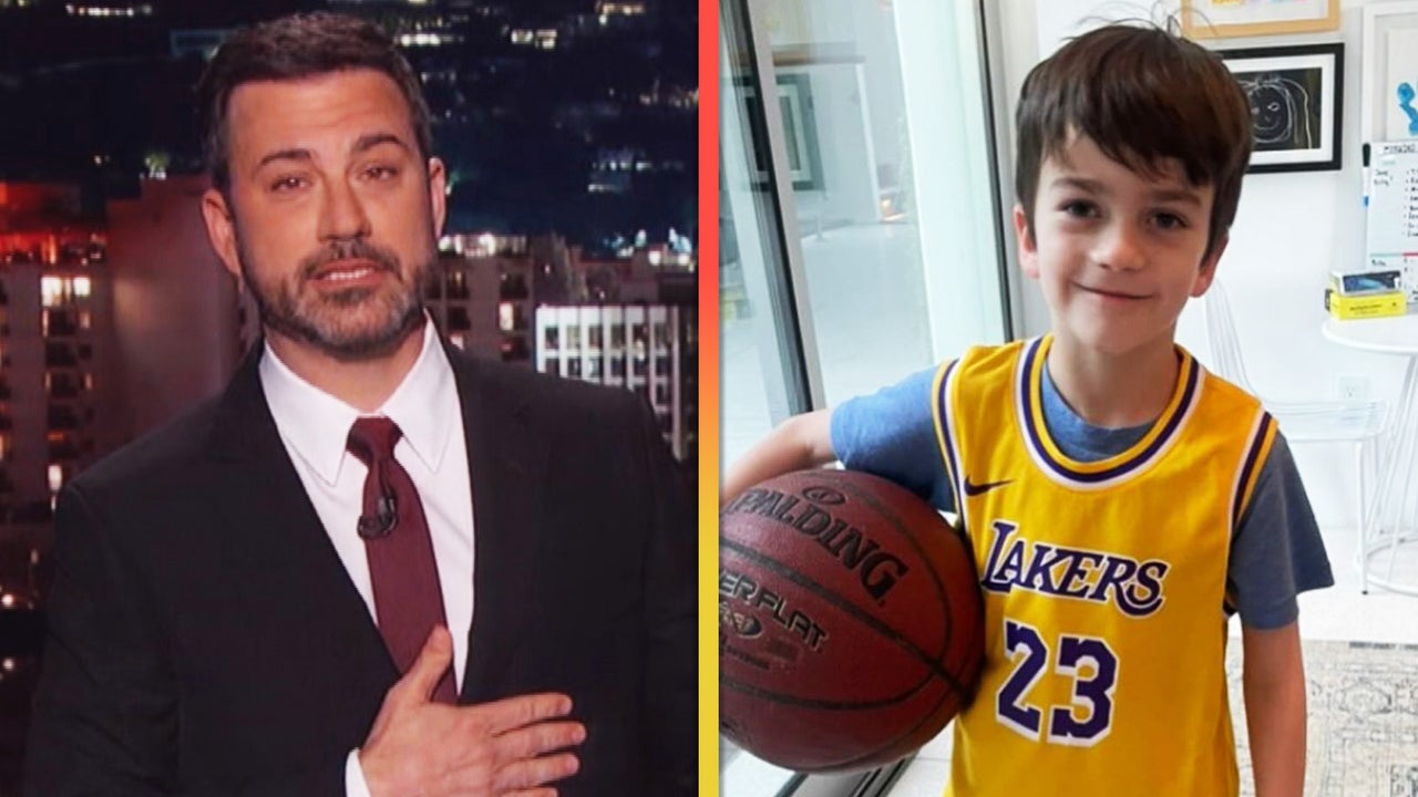 Jimmy Kimmel Gives Rare Look at 7-Year-Old Son Billy Amid His Heart Condition [Video]
