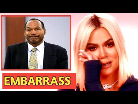 Khloe Kardashian EMBRASSE as DNA TEST Reveals O.J. Simpson as Her Real Father [Video]