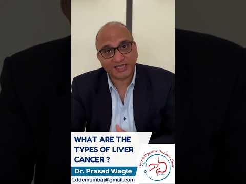 What are the types of liver Cancer?  #cancerawareness  [Video]