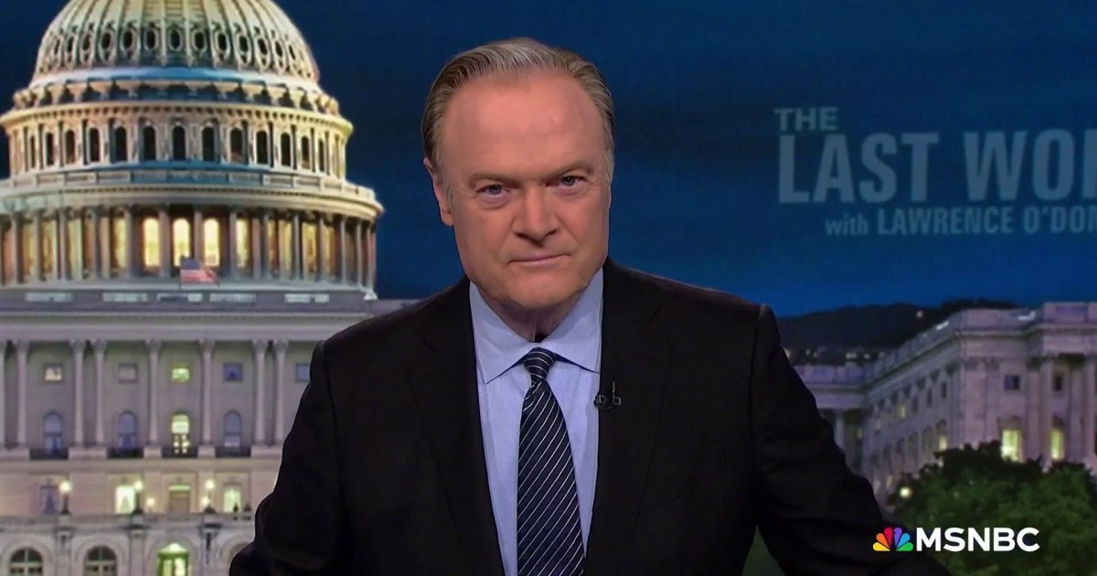 Lawrence: Jeffrey Dahmer’s parents were in court for him. Trump is alone. [Video]