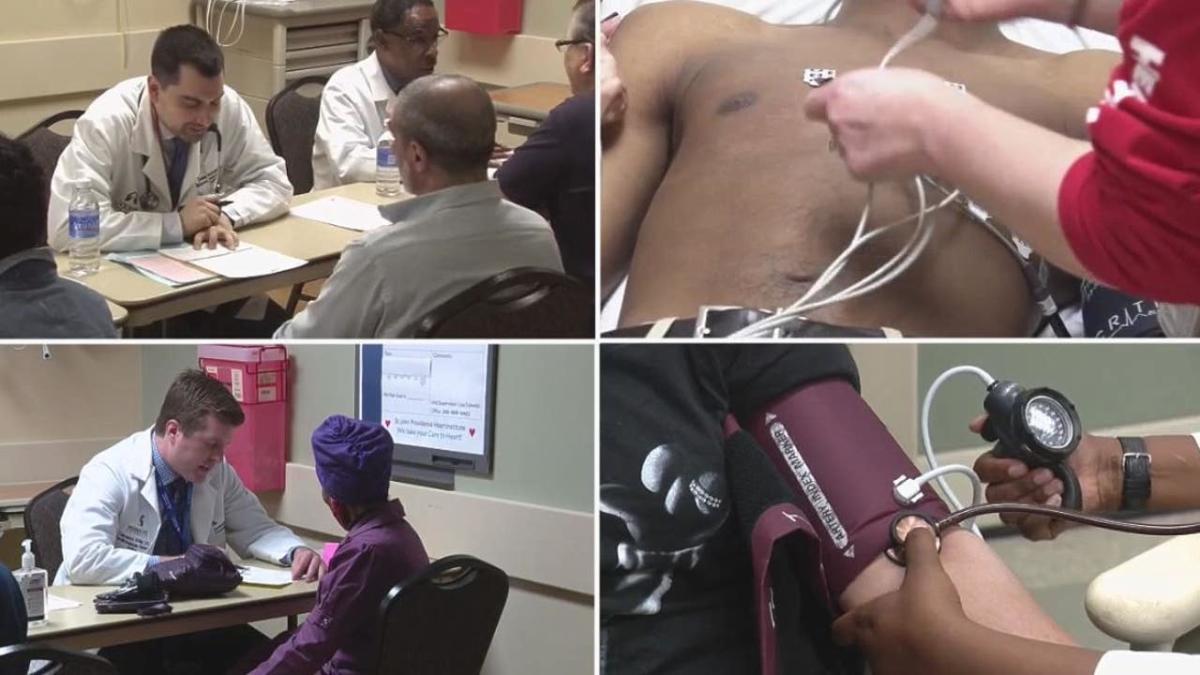 Healthy Heart Project on April 27 provides free screenings and doctor consultations [Video]