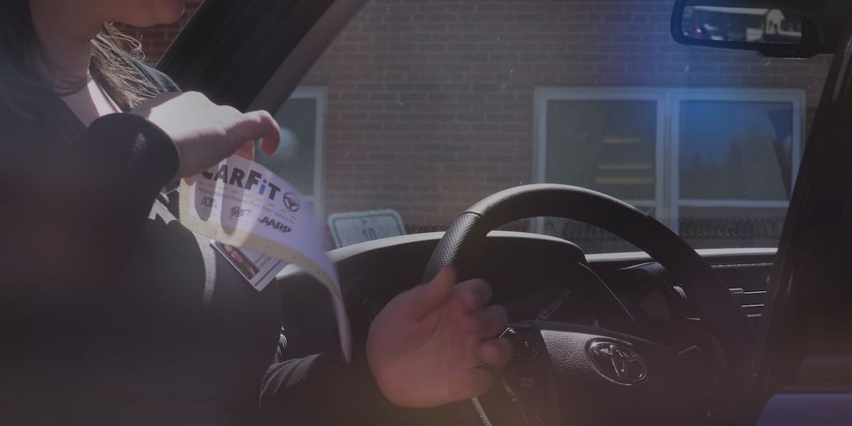 Road safety program goes beyond seatbelts, enhancing safety for senior drivers [Video]