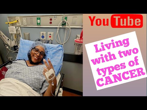 Living With Two Types Of CANCER [Video]