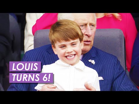 Prince Louis Celebrates His 6th Birthday! [Video]