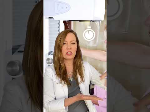 A Mammogram Takes Less than a Minute!! [Video]