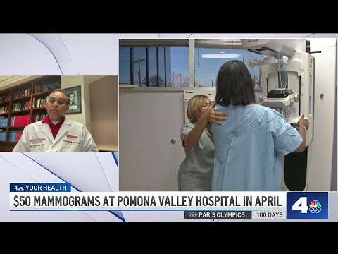 Pomona hospital offering $50 mammograms for women without insurance [Video]