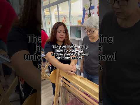 Weave for Wellness – YWCA Weaving Programme (YMCA, SG Enable Collaboration) [Video]