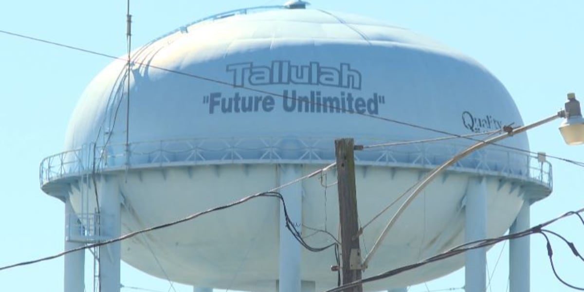 Tallulah seeking additional water funding [Video]