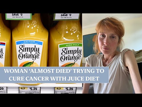 Woman ‘almost died’ trying to cure cancer with juice diet [Video]