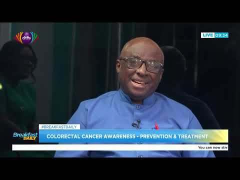 Colorectal cancer awareness: Prevention and Treatment [Video]