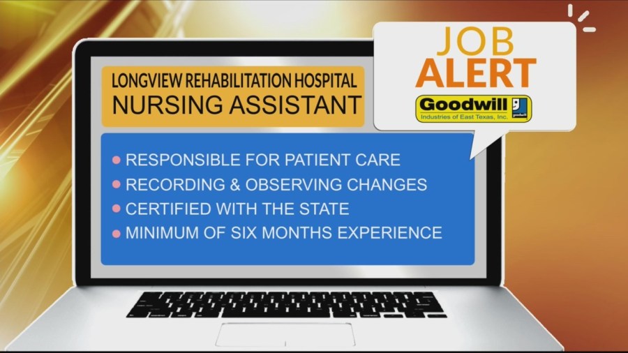 Longview Rehabilitation Center in Longview needs a Certified Nursing Assistant (CNA) [Video]