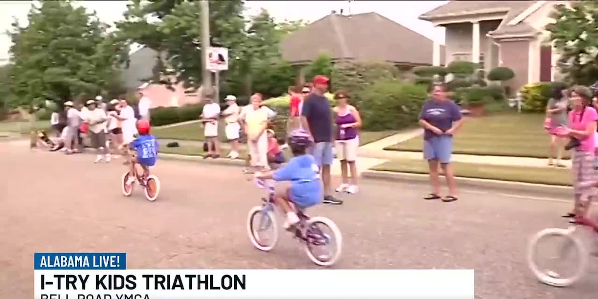 Bell Road YMCA hosting I-Try Kids Triathlon [Video]