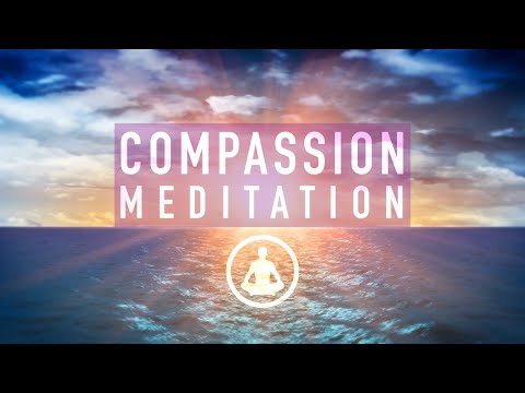 Guided Mindfulness Meditation on Compassion: Love for All 💙 (10 minutes) [Video]