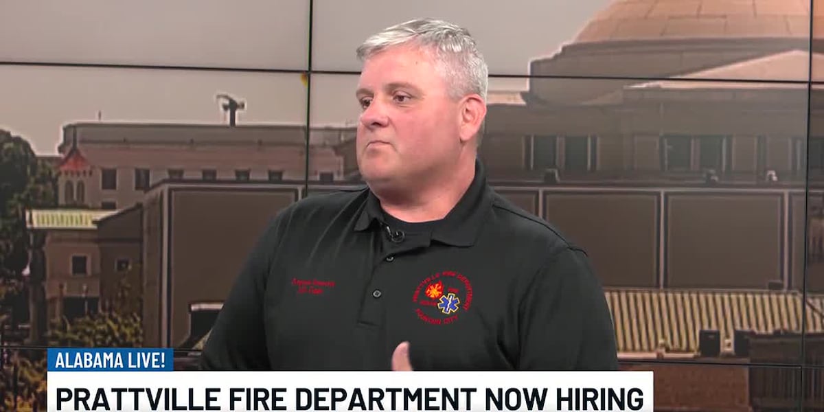 Prattville Fire Department now hiring [Video]