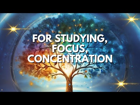 Relaxing Mindfulness Meditation Music for Studying, Concentration & Focus. Soothing for Studying [Video]