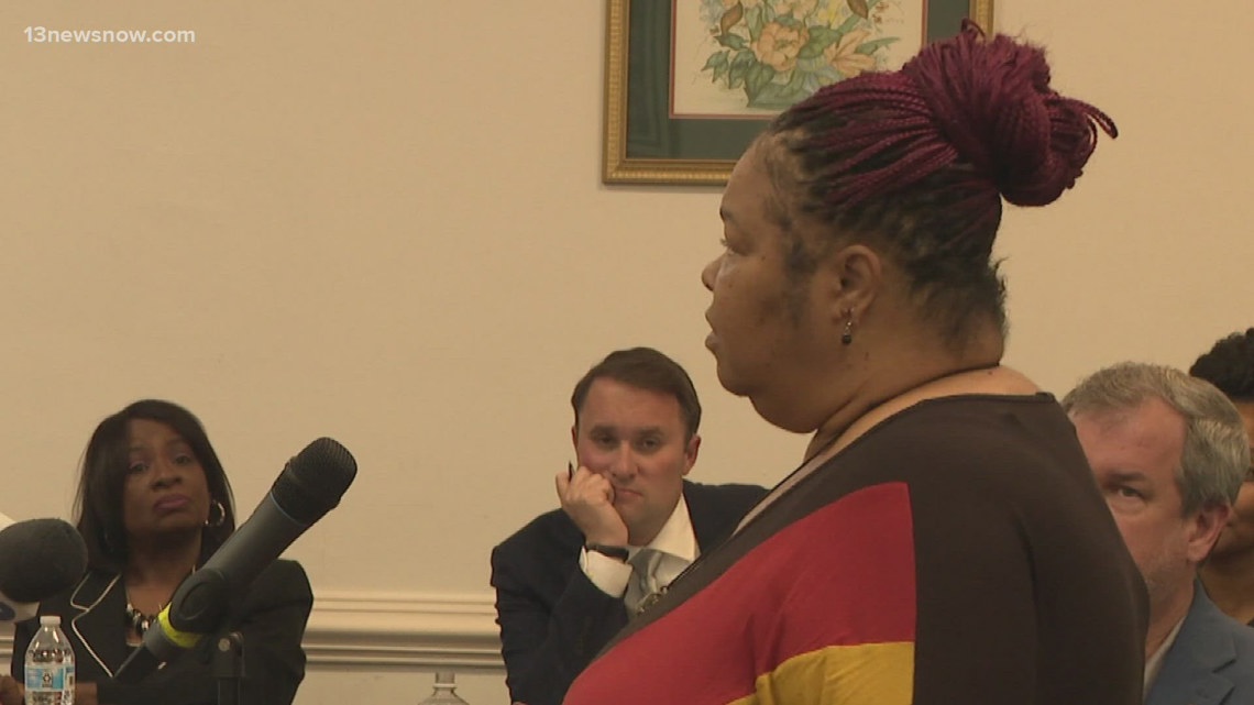Violent crime survivors share stories with Virginia AG at forum [Video]