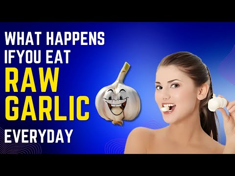 5 Amazing Raw Garlic Benefits [Video]