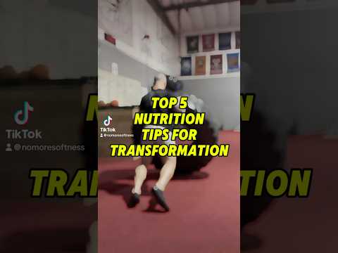 🌱🏆 MY TOP 5 NUTRITION TRUTHS for Transformation!!#MyTop5 [Video]