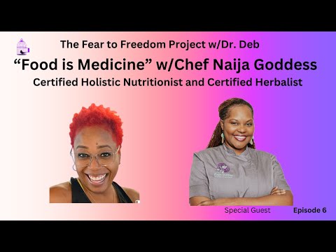 YOU CAN ACTUALLY HEAL YOURSELF THROUGH EATING GOOD FOOD!! [Video]