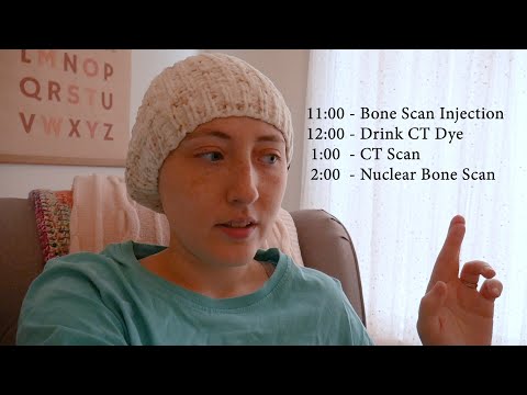 SCAN DAY to see if my cancer has progressed | Stage 4 Breast Cancer [Video]