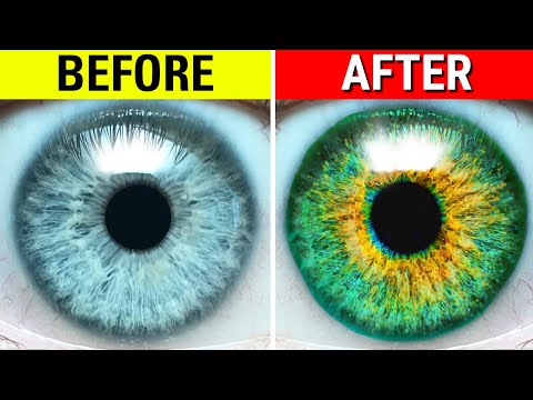 3 Ways to Change Your Eye Color (for real) [Video]