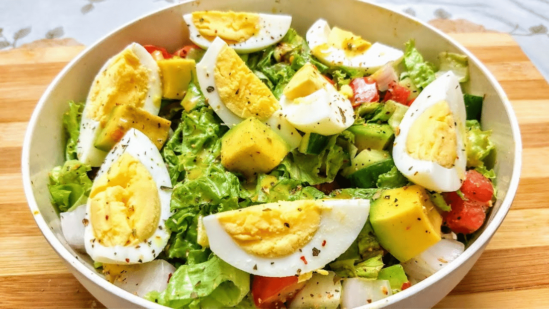 Easy & Healthy Avocado Egg Salad Recipe [Video]