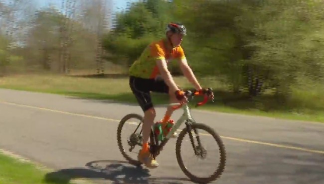 Paw Paw bicyclist to embark on epic ride for late son [Video]