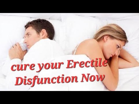 6 Natural Home Remedies for Erectile Dysfunction [Video]