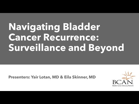 Navigating Bladder Cancer Recurrence: Surveillance and Beyond | Part 3 [Video]