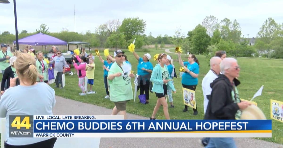 Chemo Buddies 6th annual Hopefest happens this Saturday | News [Video]