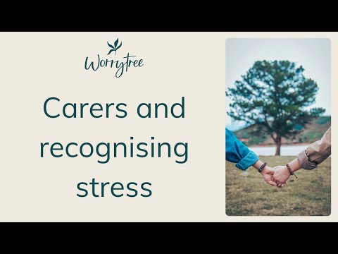 Empowering Carers 😊 | Understanding and Managing Stress for a Healthier You [Video]