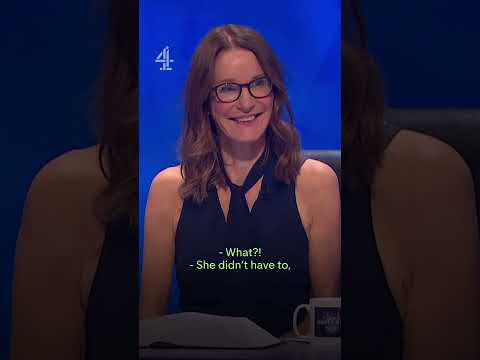 So that’s the face Susie  Dent makes when she’s… [Video]