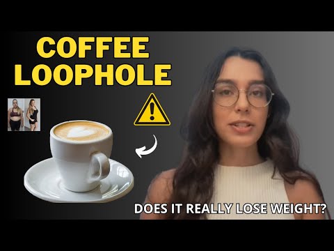 COFFEE LOOPHOLE DIET☕(STEP BY STEP)☕ 7 second coffee loophole recipe -Coffee Loophole Recipe [Video]