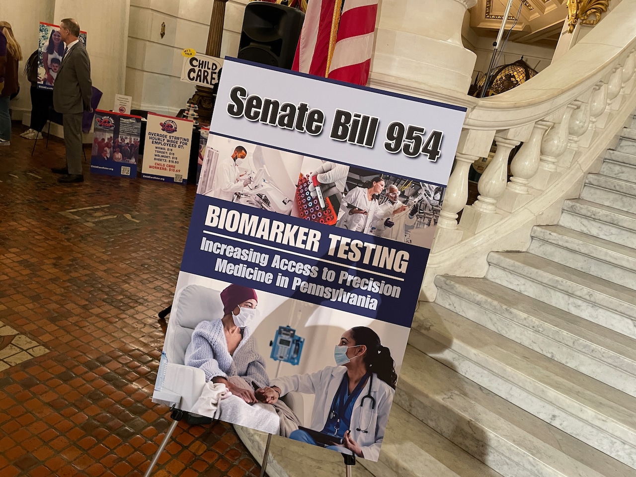 Improved access to biomarker testing can help pregnant Pennsylvanians | Opinion [Video]