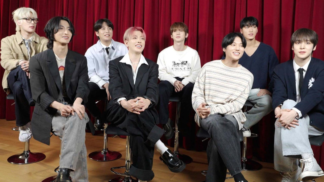 ATEEZ on Their Dream Collabs and Favorite Songs (Exclusive) [Video]