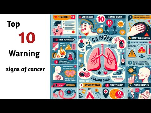 10 Warning Signs of Cancer You Shouldn’t Ignore [Video]
