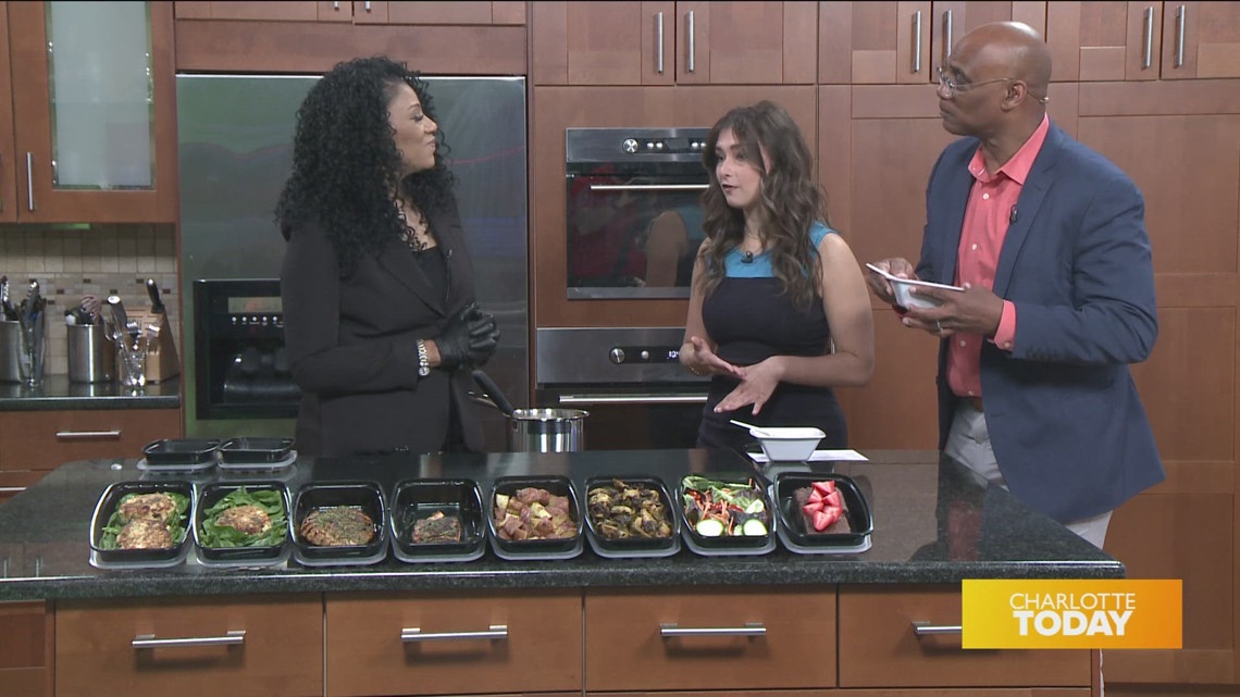 Healthy meal prep with Chef Mitzi Jackson [Video]