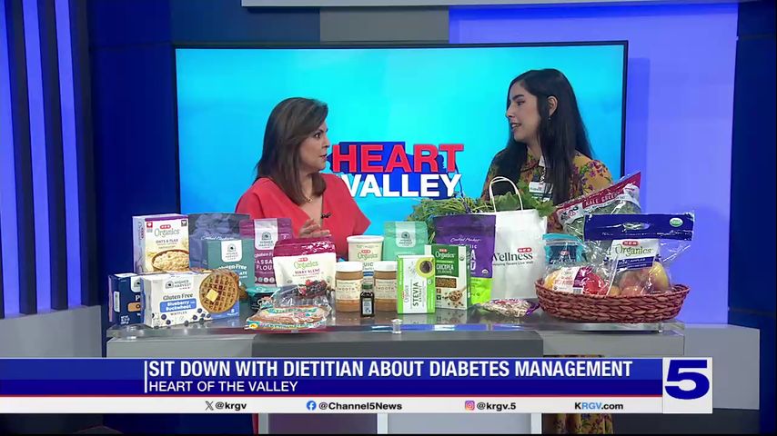 Heart of the Valley: H-E-B dietitian discusses diabetes management [Video]