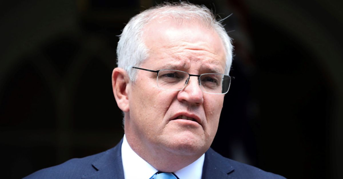 Scott Morrison says he took medication for anxiety while PM [Video]