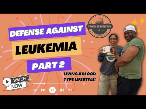 Defense Against Leukemia – Part 2: Living A Blood Type Lifestyle: Bloopers with Dad! [Video]