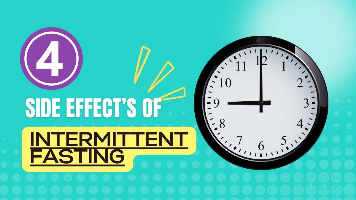 Does Intermittent Fasting Have Any Side Effects? 4 Long-Term Disadvantages Of This Weight Loss Plan [Video]