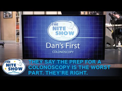 Dan’s First Colonoscopy [Video]