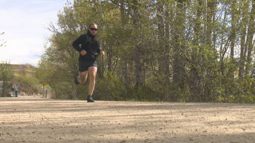 Vernon man to run 31 consecutive marathons to enhance cancer care. [Video]